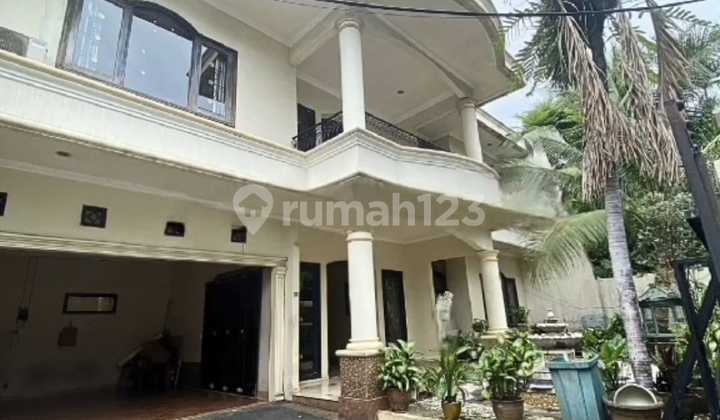 For Rent Rumah Siap Huni Cocok Untuk Hunian Dan Kantor Di Bangka-kemang Jakarta Selatan 2