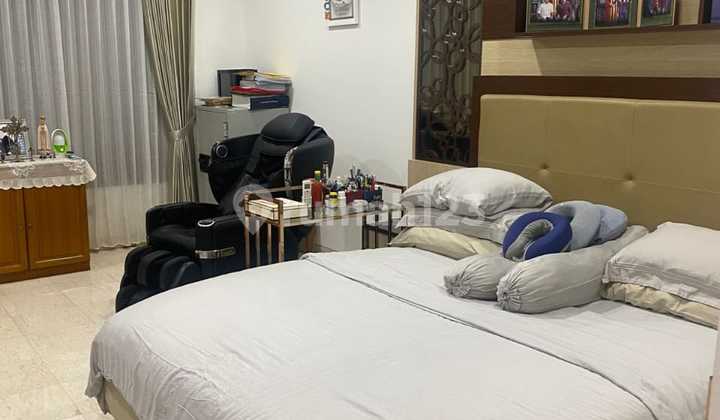 Rumah Siap Huni Jalan Lebar 2 Mobil di Taman Villa Meruya Jakarta Barat 2