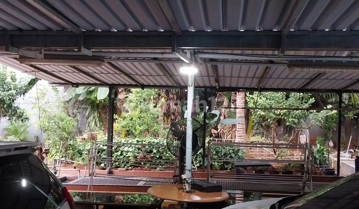 Termuarah! Rumah Semi Furnished di Bawah NJOP Rumah Kebun Hitung Tanah di Pondok Pinang Jakarta Selatan