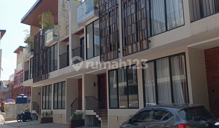 Di Jual Rumah Baru Seminyak Residence Furnished Duren Tiga Jaksel