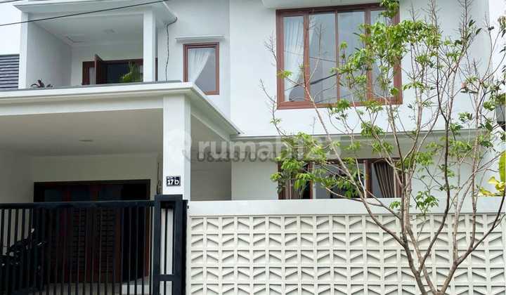 Di Jual Rumah Asri Baru Siap Huni Di Cinere Depok