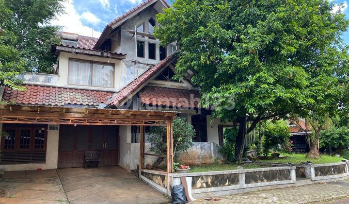 Rumah Hitung Tanah Dlm Komplek Jln.batang Agam Duren Tiga Pancoran Jakarta Selatan 