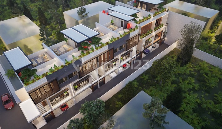 Rumah Baru Cluster Calestia Jln.kweni Permata Hijau Jakarta Selatan 1