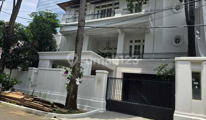For Sale Rumah Mewah Di Mega Kuningan Jakarta Selatan