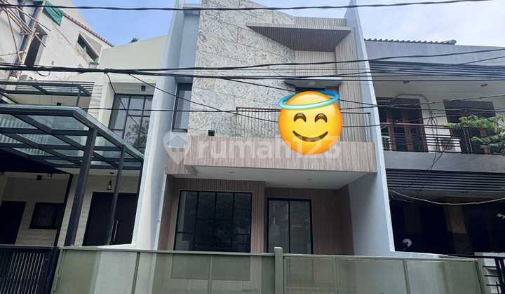 For Sale New Building House Near PIM Alam Elok Indah Street Pondok Indah
