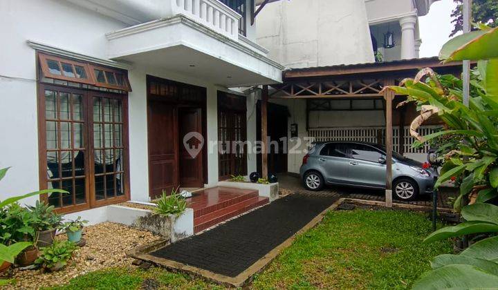 Di Jual Rumah Klasik Discovery [semi Furnished] Di Pondok Indah Jln Taman Duta 1