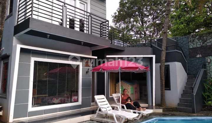 Di Jual Rumah Bagus Hitung Tanah Kavling [siaphuni Semifurnished ] Komplek Deplu Cipadu Tangerang  2