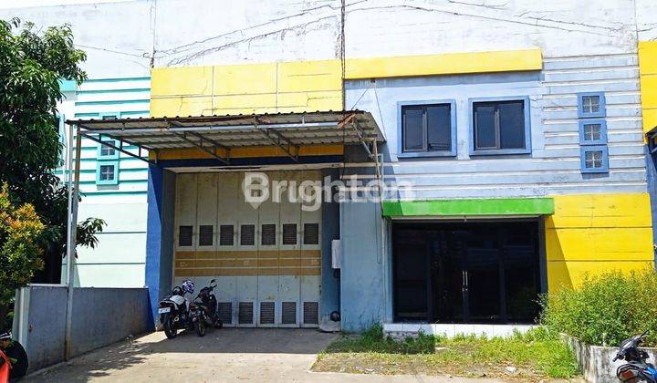 Ruko Pergudangan Setra Duta Dago Parongpong Bandung Ex Pabrik Akses Kontainer 1