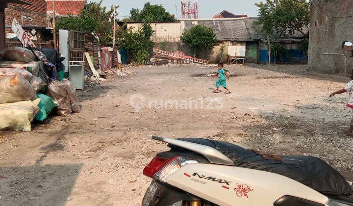 Tanah Kavling Kontrakan Perumnas 3 Bekasi Aren Jaya Strategis