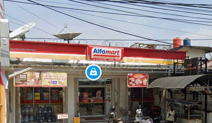 Ruko Ex Minimarket Alfamart Indomaret Cakung Harapan Baru Bekasi 1
