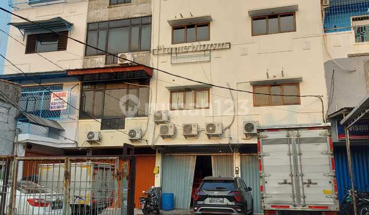 Ruko Murah Jakarta Pusat Kemayoran Kepu Bungur Kost Kantor Gudang