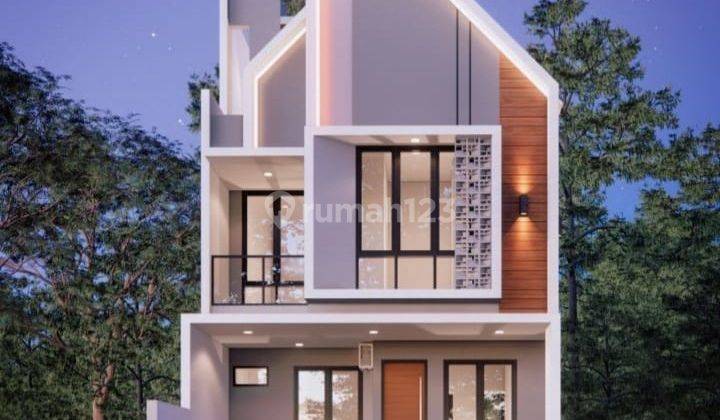 Rumah Brand New Pondok Bambu Duren Sawit Murah Minimalis Modern 2