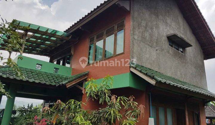 Villa Hijau Megamendung Furnished Strategis dekat Jakarta-Bogor 1