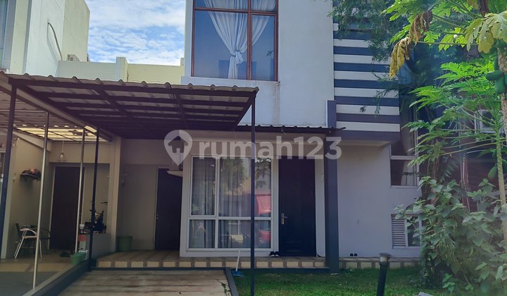 The Icon BSD House, Verdant View Cluster, Furnished, Ready to Occupy.