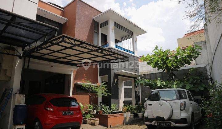 Rumah 2 Lantai Siap Huni Full Renov Pejaten, Pasar Minggu 1