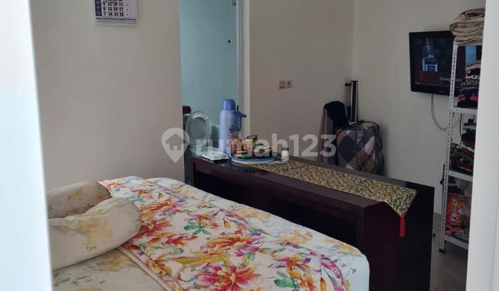 kamar tidur rumah baru siap huni furnished