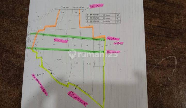 Tanah Super Murah Untuk Perumahan Dekat Tol Kawasan Industri 2