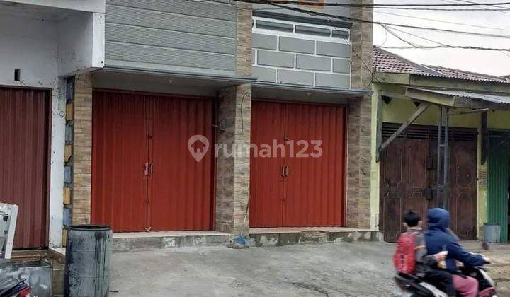 Termurah Ruko Baru 2 Lantai Siap Pakai di Jalan Utama Pondok Ungu 1