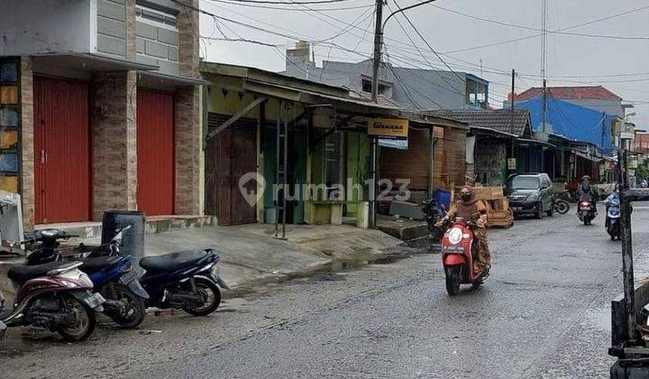 Termurah Ruko Baru 2 Lantai Siap Pakai di Jalan Utama Pondok Ungu 2