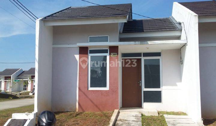 Rumah Hook Siap Huni Tangerang di Citra Maja Super Murah 1