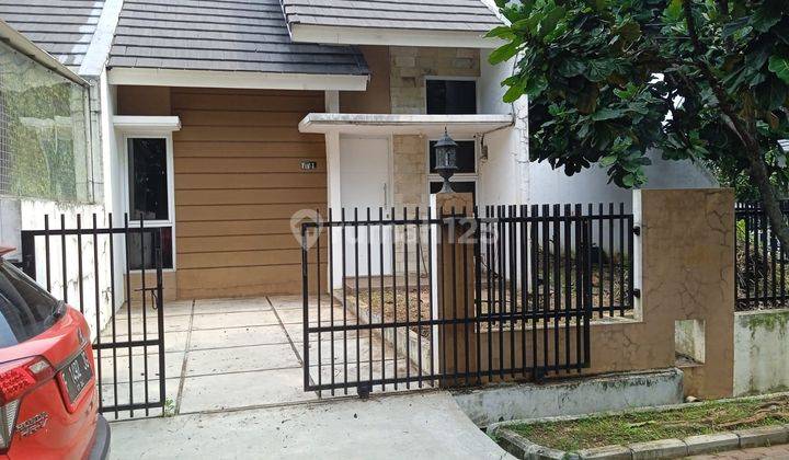 Take Over Rumah Hook Dalam Cluster di Villa Bogor Siap Huni 1