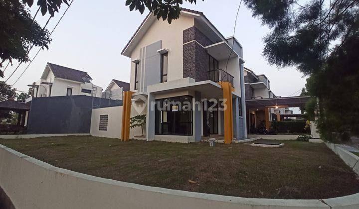 Rumah Sudut Hook Lebar Dekat Summarecon Gading Harapan Indah 1