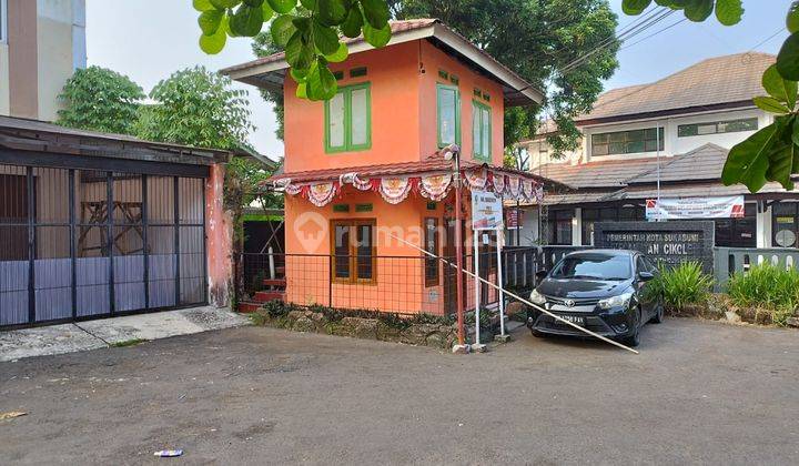 Rumah Hook Besar Lebar 10 di Tengah Kota Sukabumi Cikole Ciwangi 1