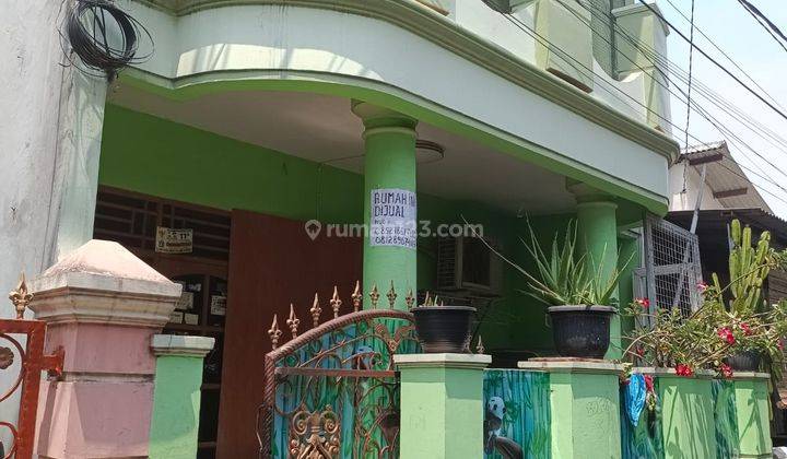 Termurah Rumah 2 Lantai di Kemayoran Jakarta Pusat Row 1 Mobil 1