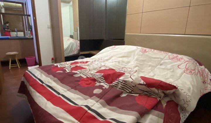 kamar tidur exclusive apartment 2br maple park