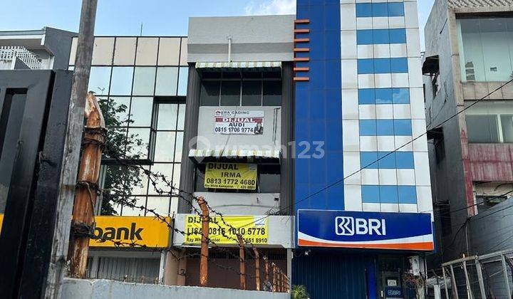 Ruko Bank Bri 3 Lantai di Garuda Kemayoran Investasi Bisnis 2