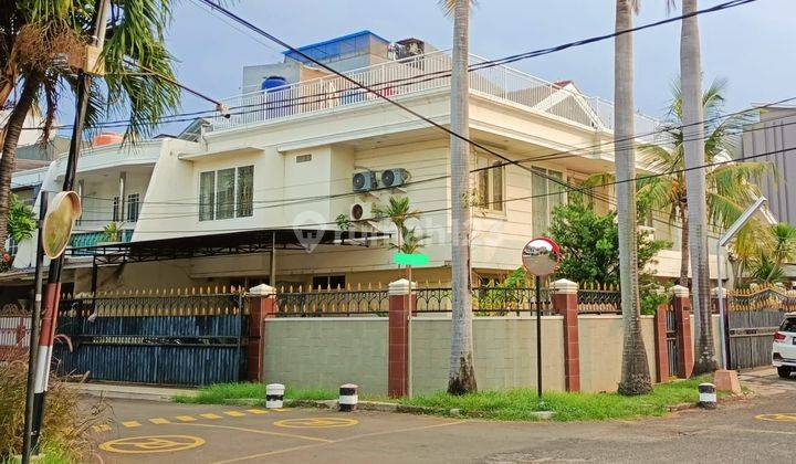 Rumah Mewah Janur Asri Kelapa Gading di Bawah Njop 2 Lantai SHM 1