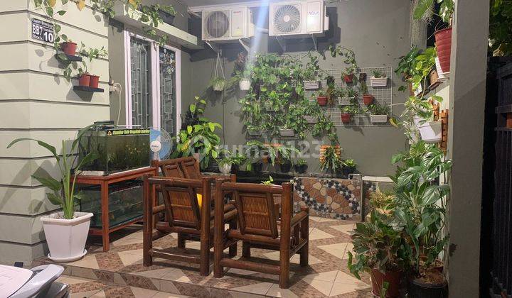 Rumah Cluster Siap Huni di Bekasi Murah Cantik Minimalis Furnish 1