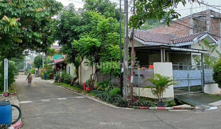 Rumah Hook Lebar di Komplek Perumahan Jatisampurna Bekasi Murah 1