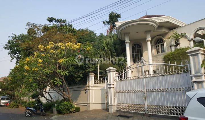 Rumah Hook Mewah Strategis Harga Bu Bawah Njop di Cempaka Putih 1