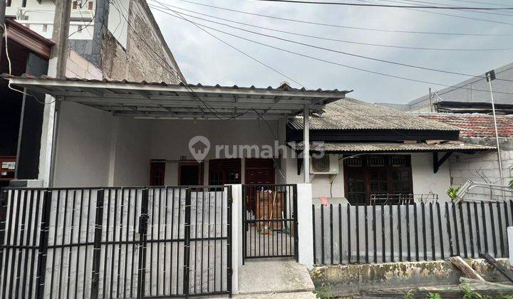 Rumah Lebar 14 Dalam Komplek di Pondok Ungu Bekasi Murah Furnish 1