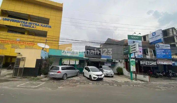 Rumah Usaha Ruko di Bekasi Timur Untuk Restoran, Kantor, Notaris 2