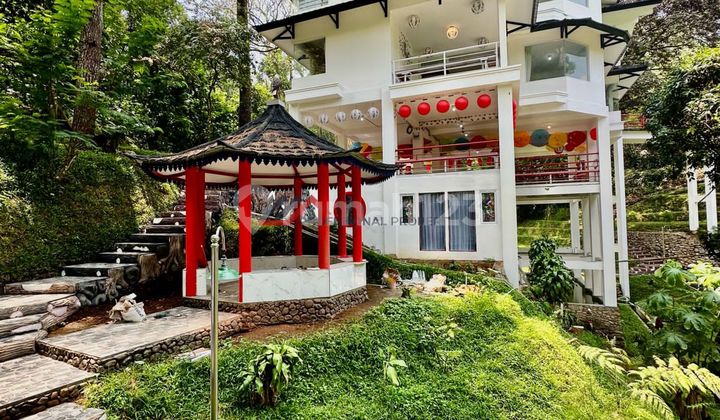 Investasi Villa Puncak Megamendung Bogor Japanese Style Furnished