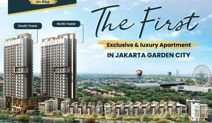 Cleon Park Apartment Jakarta Garden City Jgc Free Furnished 1