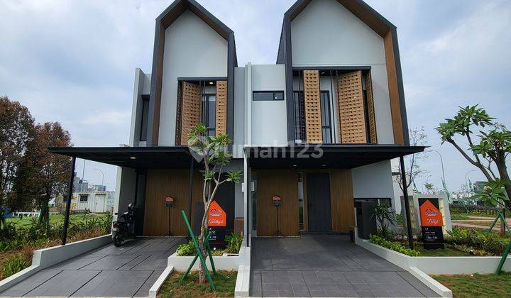 Mahakam The Signature Jgc Rumah Cluster Attic Modern Jakarta 1