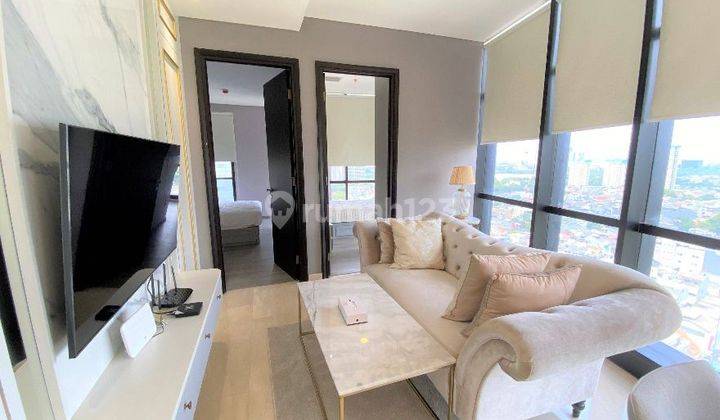 Sudirman Suites Apartment Luxury Penthouse di Thamrin Mewah 2 Br 1