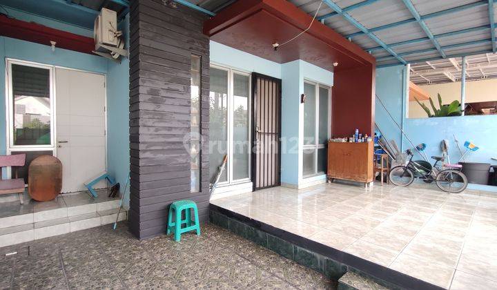 Rumah Cluster Murah Terawat Furnish Ifolia Harapan Indah Bekasi 1