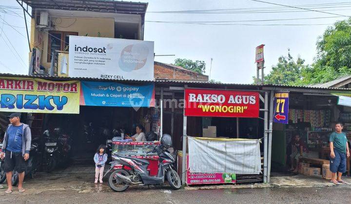 Ruko Lahan Parkir Dan Kosan SHM Ramai di Mega Bekasi Hypermall 1