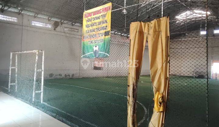 Rumah Lapangan OIahraga Futsal Hitung Tanah Ramai Perumahan 1