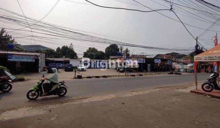 Ruko Kios Hitung Tanah di Raya Kranggan Cibubur Jatisampurna Bekasi Murah Banget BU 1