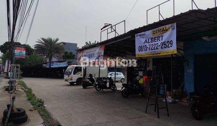 Ruko Kios Hitung Tanah di Raya Kranggan Cibubur Jatisampurna Bekasi Murah Banget BU 2