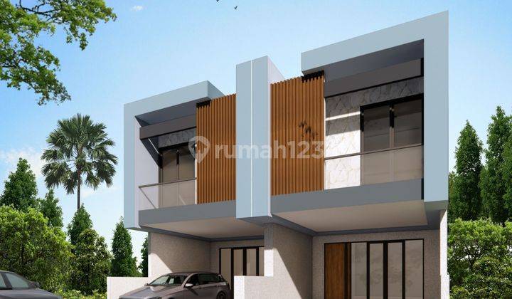 Rumah Baru Jakarta Pusat Kemayoran Sumur Batu Minimalis Modern 2