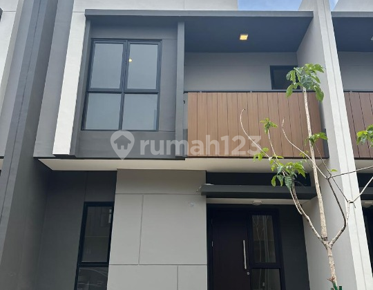Rumah Baru SCG Cluster Regia Summarecon Crown Gading Furnished