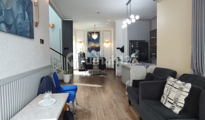 Full Furnished Arana Alindra Harapan Indah Scg Summarecon House