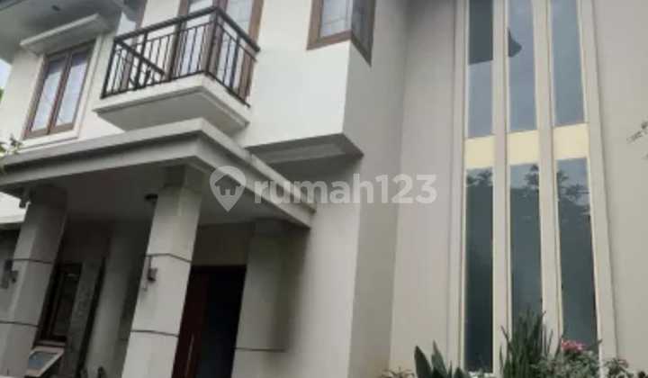 Rumah Hook Mewah Gading Arcadia Jakarta Full Furnished Murah Shm