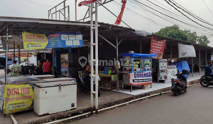 Ruko Kios Hitung Tanah di Kranggan Cibubur Jatisampurna Bekasi 2